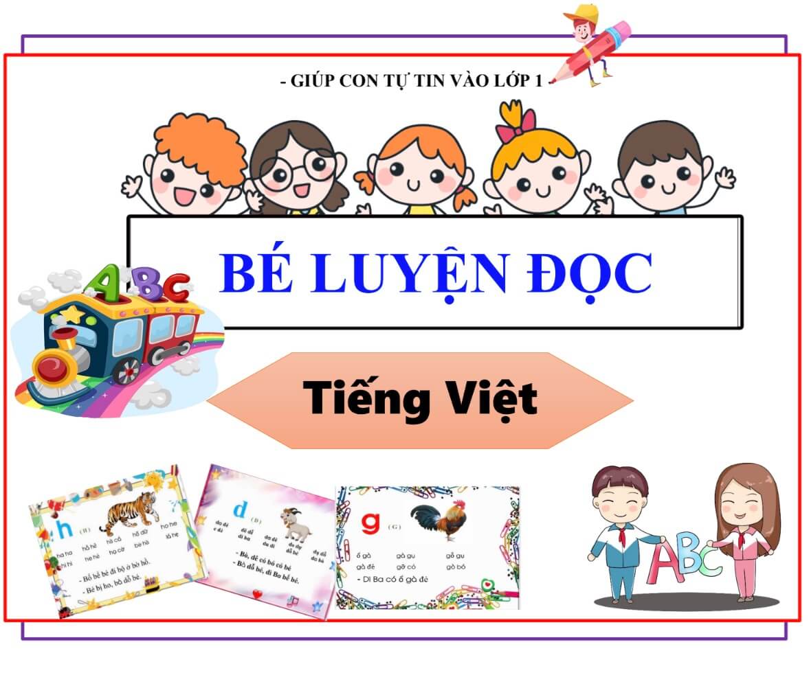 bai doc tien tieu hoc