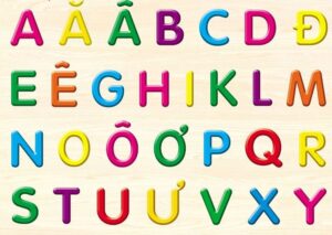 bang chu cai tieng viet