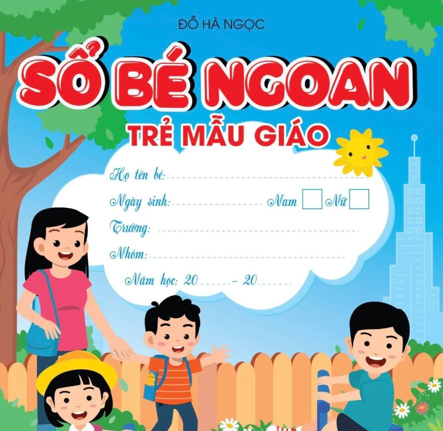 cach ghi nhan xet so be ngoan