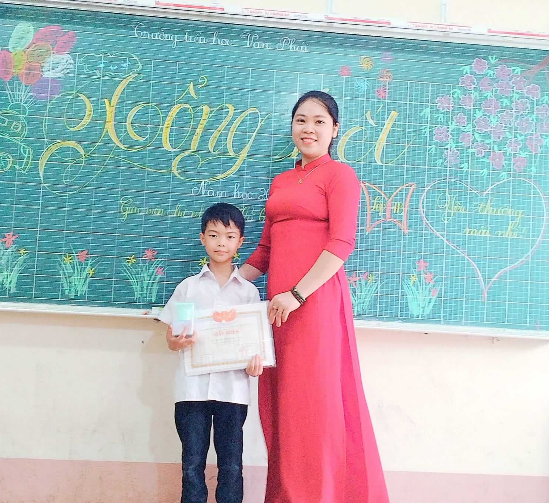 Cô Giang Tiền Tiểu Học Kinh nghiệm chuyên môn