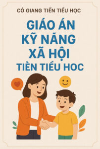 giao an ky nang xa hoi tien tieu hoc 20 buoi