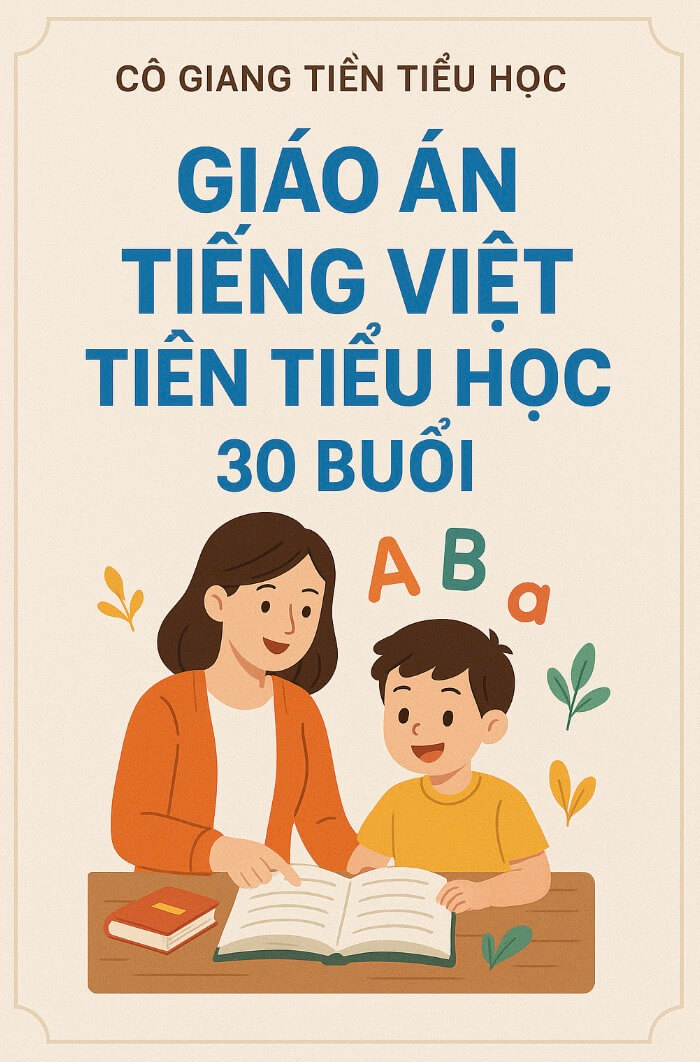 giao an tieng viet tien tieu hoc 30 buoi