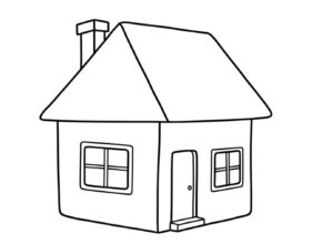 tranh to mau ngoi nha 1