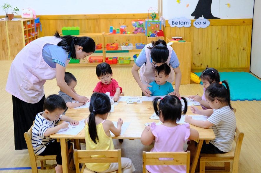 xay dung moi truong chu viet cho tre mam non (2) xay dung moi truong chu viet cho tre mam non (2)