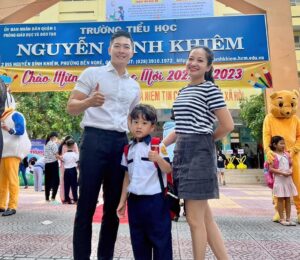 loi chuc tre len lop 1