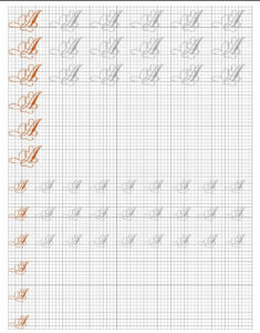 luyen viet chu in hoa sang tao