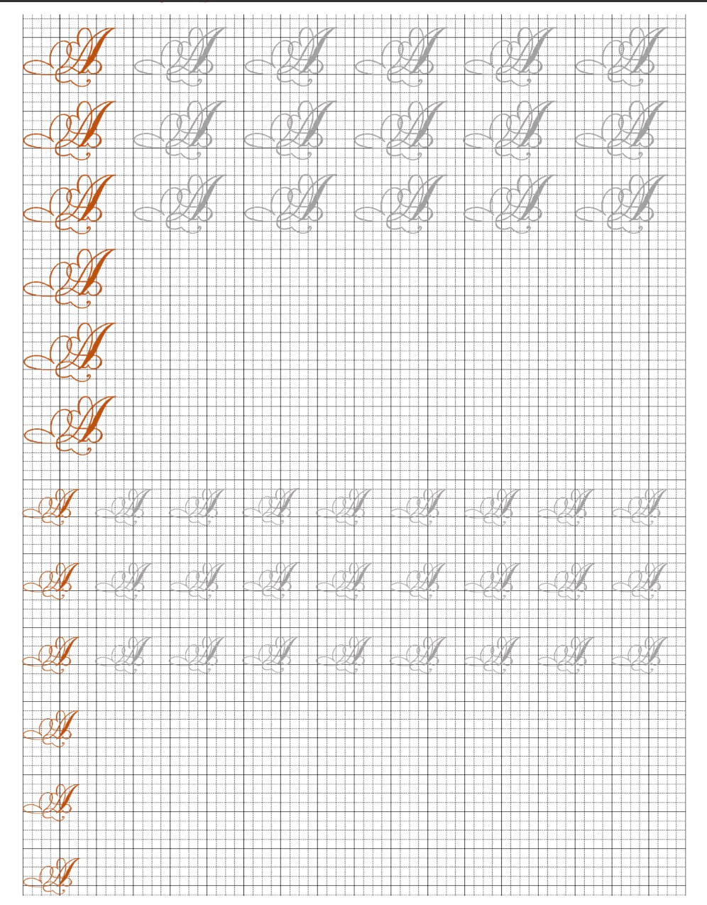 luyen viet chu in hoa sang tao