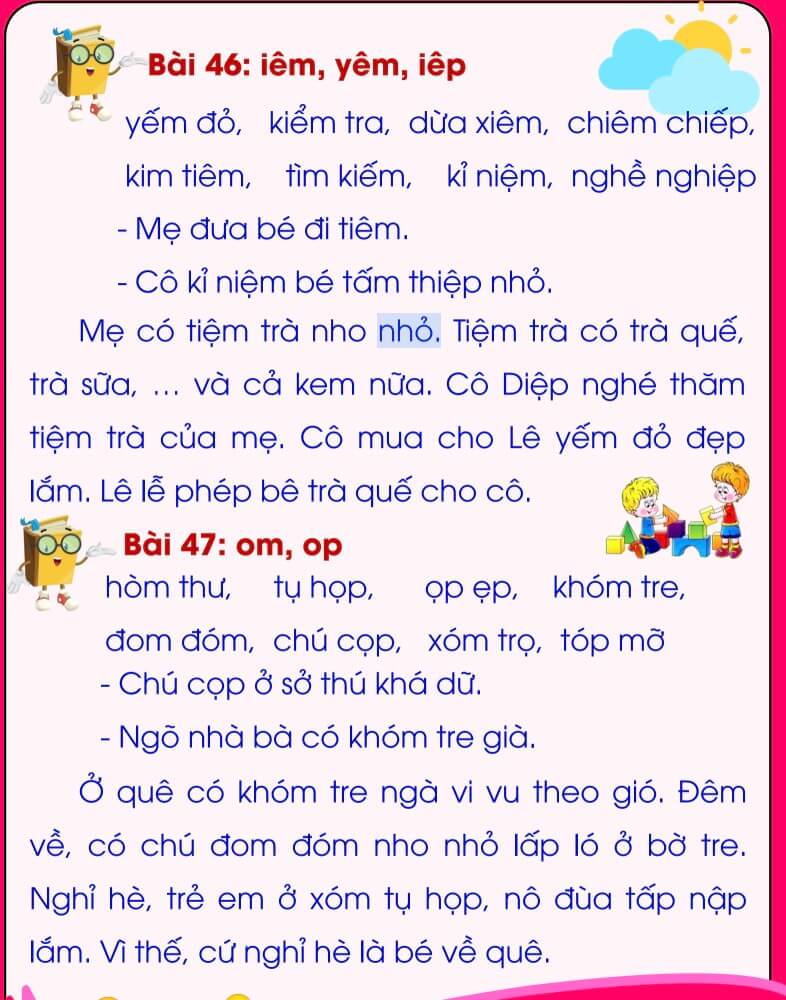 sach luyen doc nang cao canh dieu